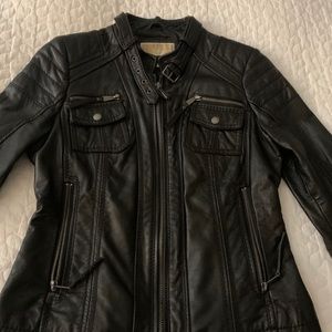 Michael Kors Leather Jacket